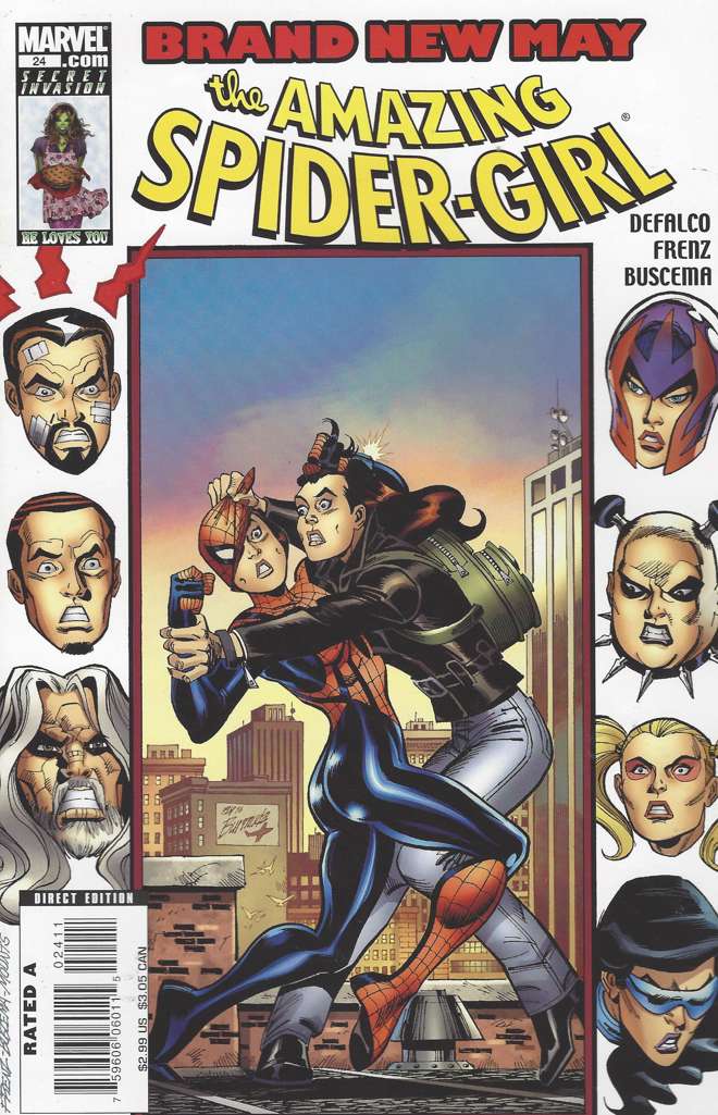 Amazing Spider-Girl #24
