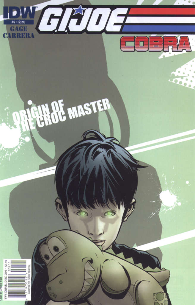 G.I. Joe: Cobra #7 Variation A