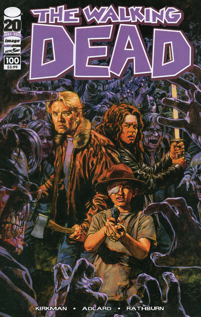 The Walking Dead (Image) #100 Variation E