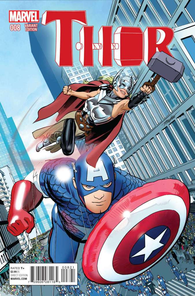 Thor (4th Series) #8 Variation A