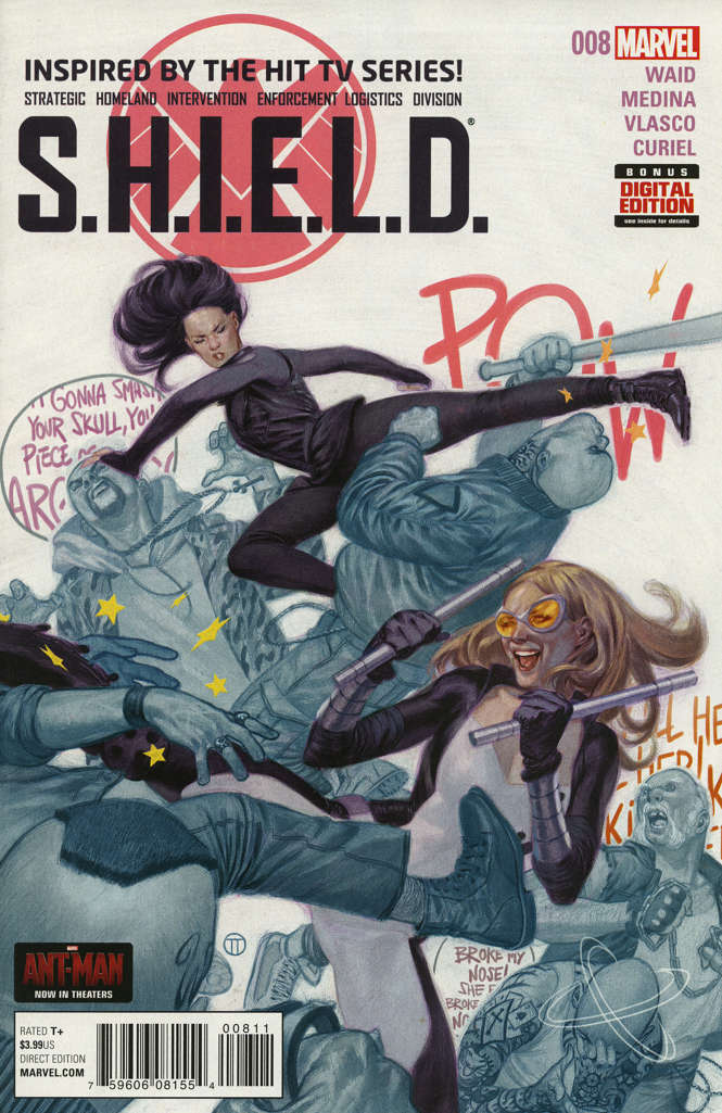 S.H.I.E.L.D. (4th Series) #8