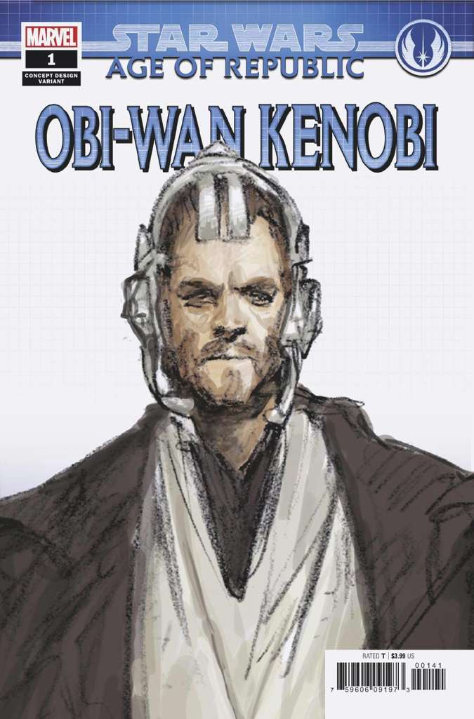 Star Wars: Age of Republic—Obi-Wan Kenobi #1 Variation C