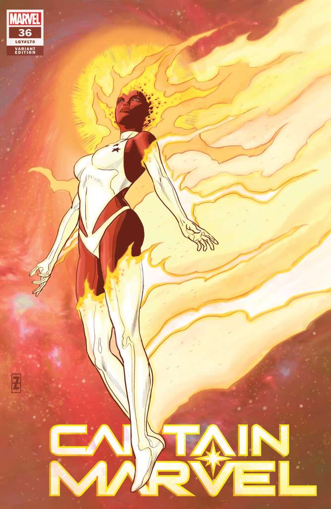 Captain Marvel (11th Series) #36 Variation A