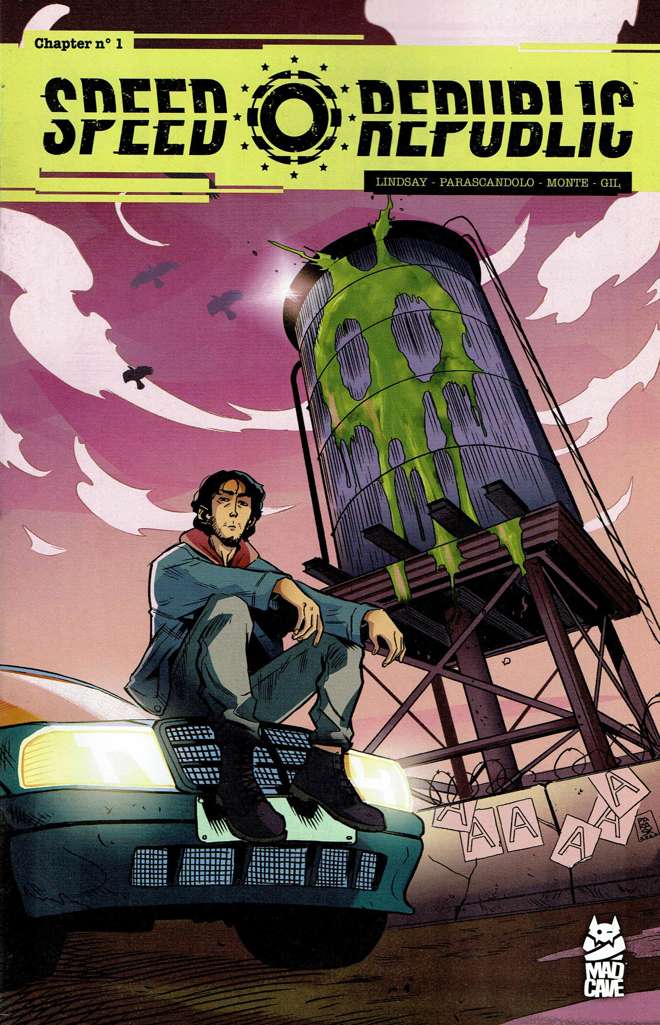 Speed Republic #1 Variation A