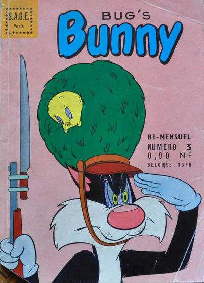 Bugs Bunny (Sage - Sagédition, 1st Series)