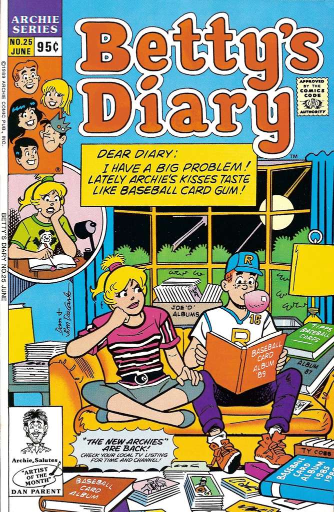 Betty’s Diary #25