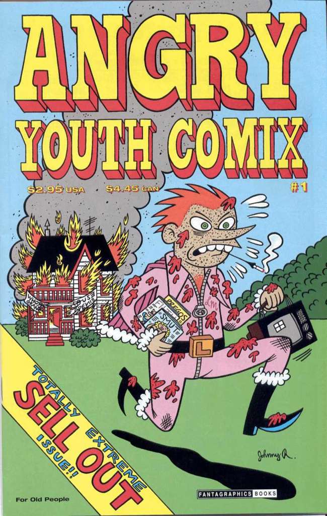 Angry Youth Comix (Vol. 2)