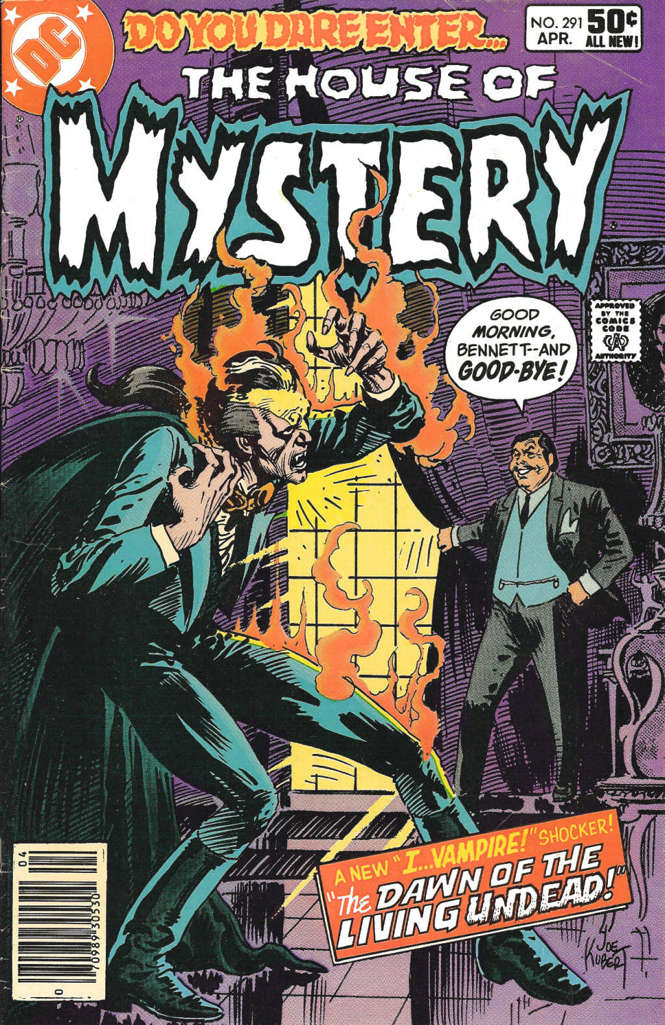 House of Mystery #291
