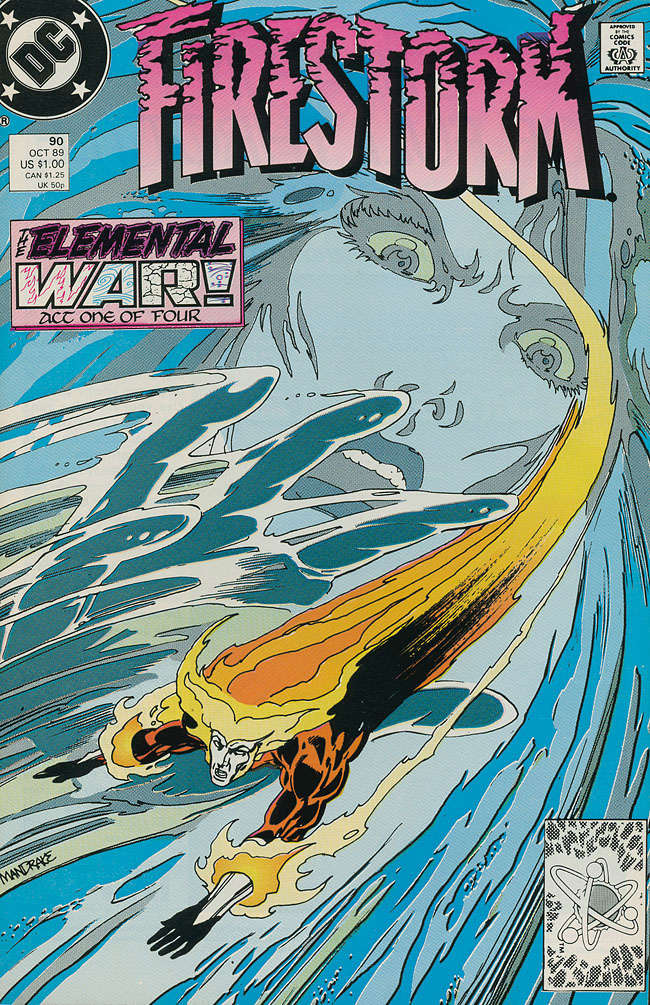Firestorm, the Nuclear Man #90