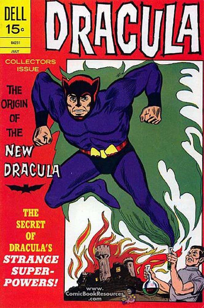 Dracula (Dell) #6