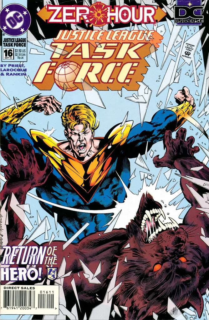 Justice League Task Force #16