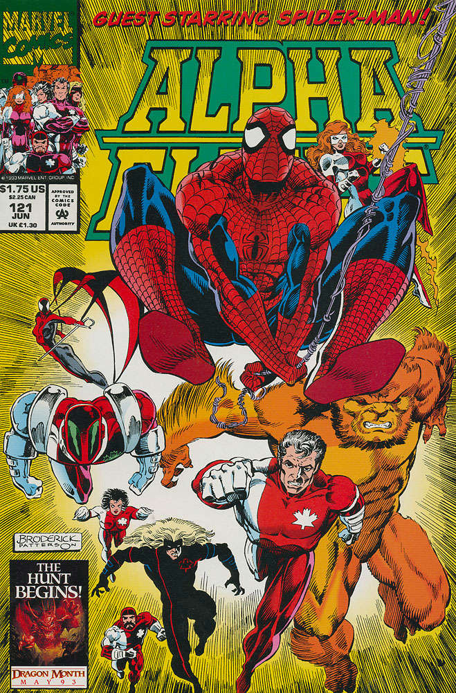 Alpha Flight (1st Series) #121