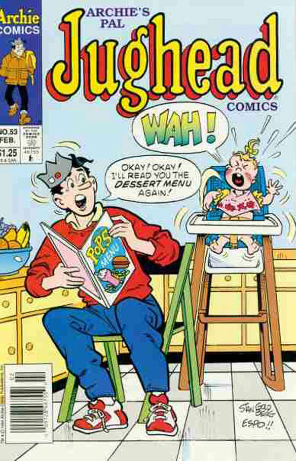 Archie’s Pal Jughead Comics #53