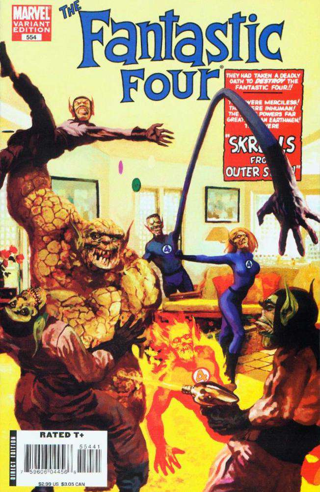 Fantastic Four (Vol. 1) #554 Variation B