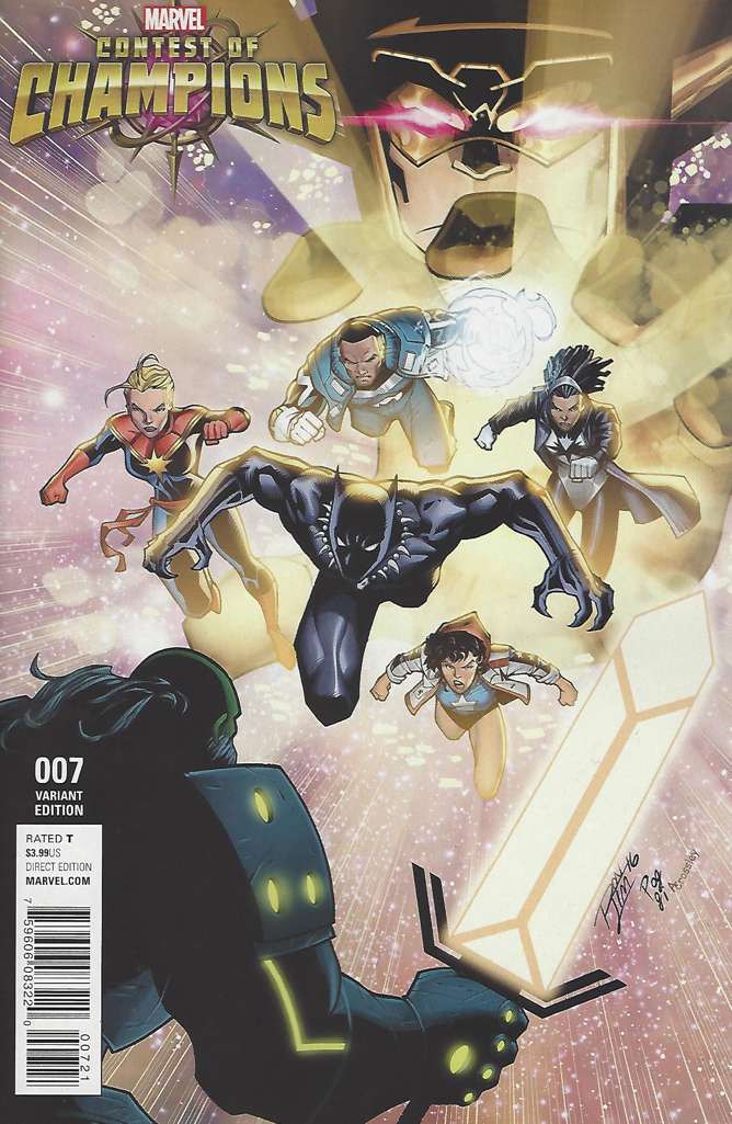 Contest Of Champions #7 Variation A