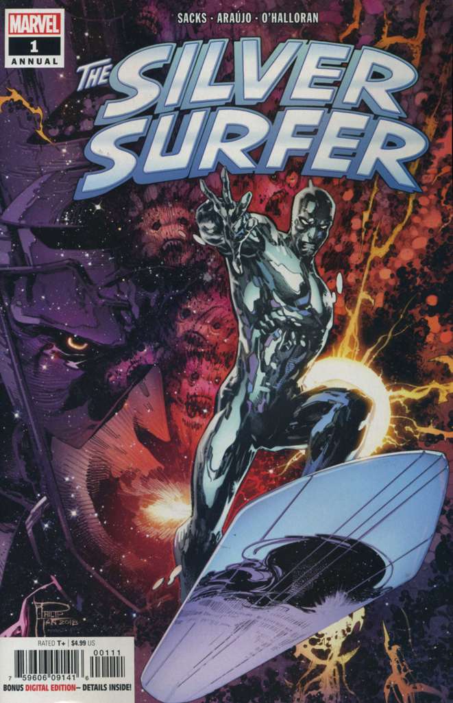 Silver Surfer (7th Series) Annual #1