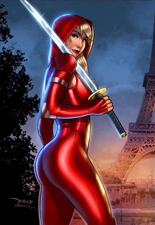 Grimm Spotlight: Red Agent: Beast of Belgium #4 Variation C