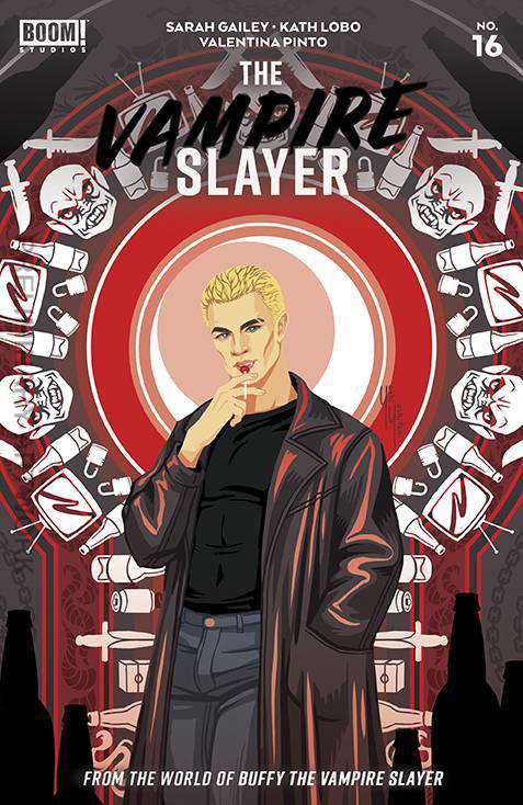 The Vampire Slayer #16 Variation B