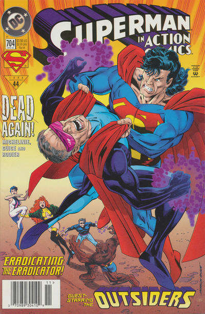Action Comics #704 Newsstand Edition