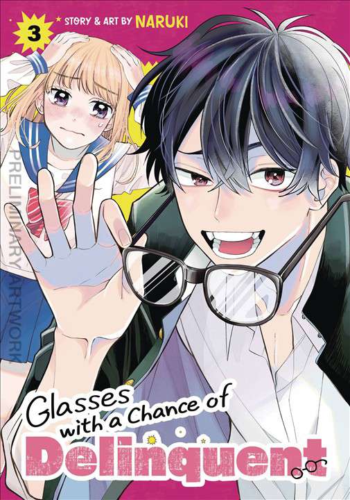 Glasses With a Chance of Delinquent