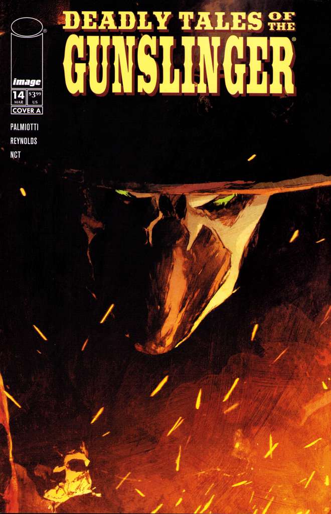 Deadly Tales of the Gunslinger #14 Variation A