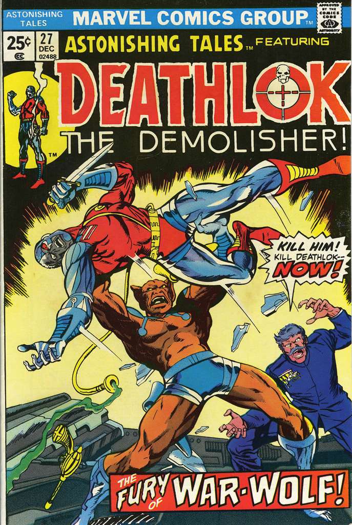 Astonishing Tales #27