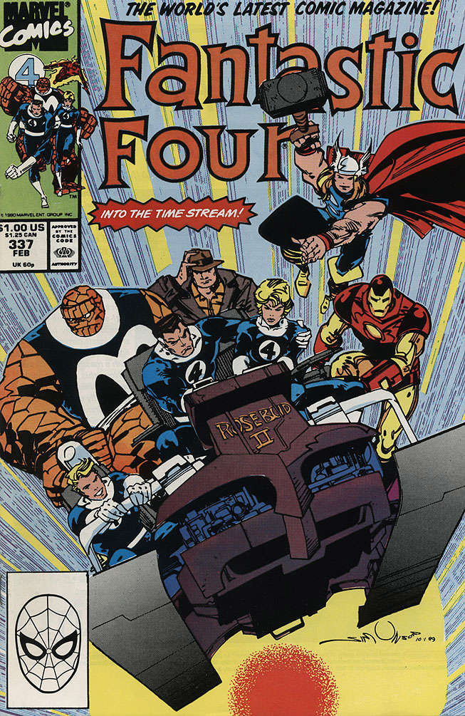 Fantastic Four (Vol. 1) #337