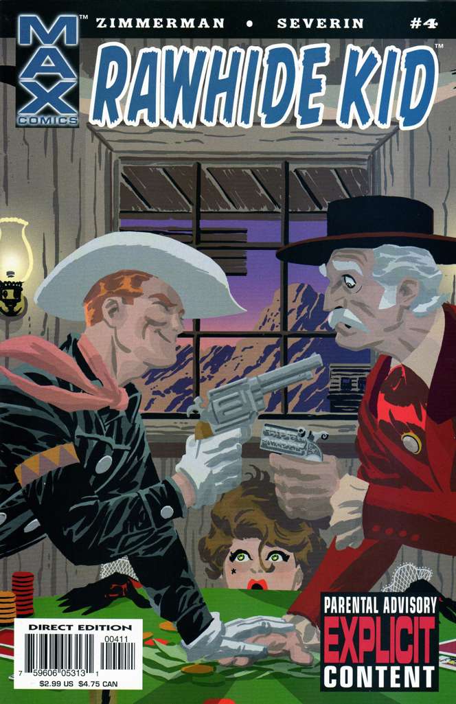 Rawhide Kid (3rd Series) #4
