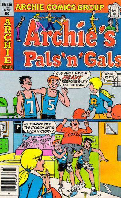 Archie’s Pals ’n Gals #140