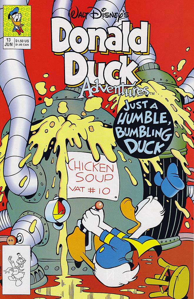 Donald Duck Adventures (Disney) #13