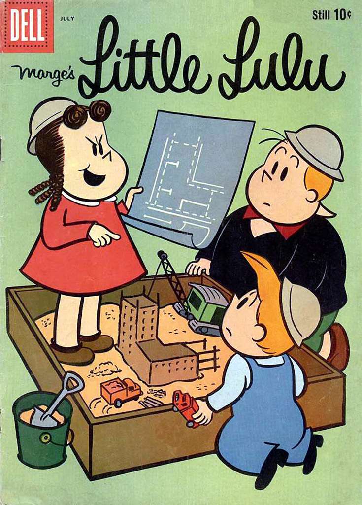 Little Lulu (Marge’s…) #133