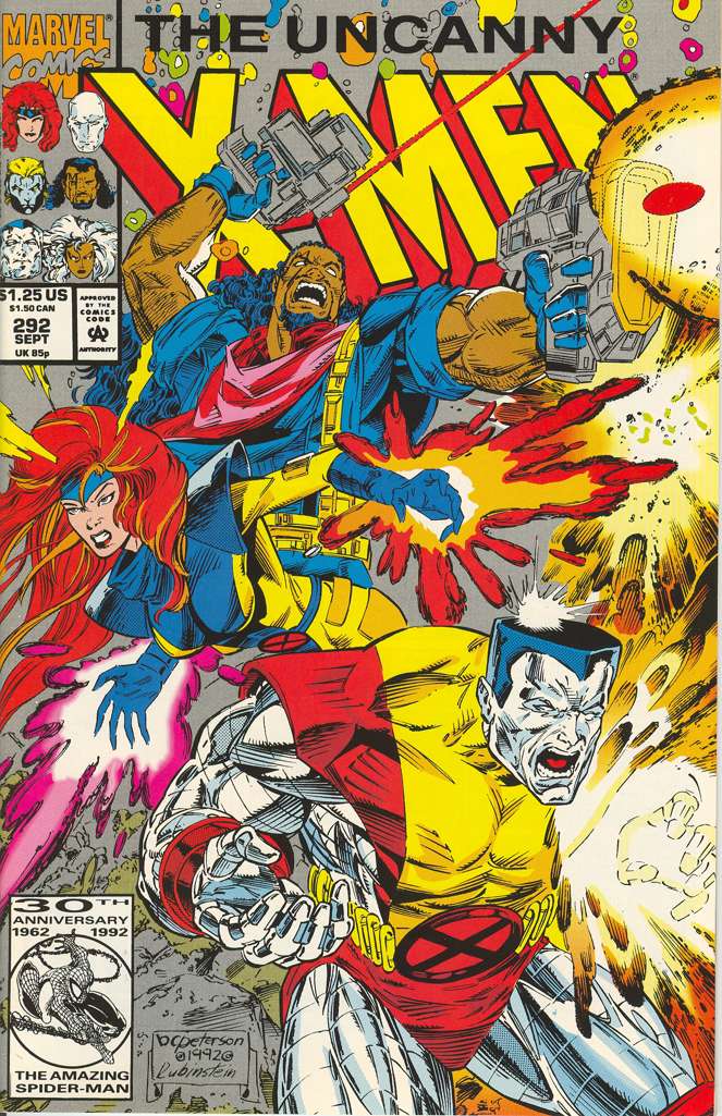 The Uncanny X-Men #292