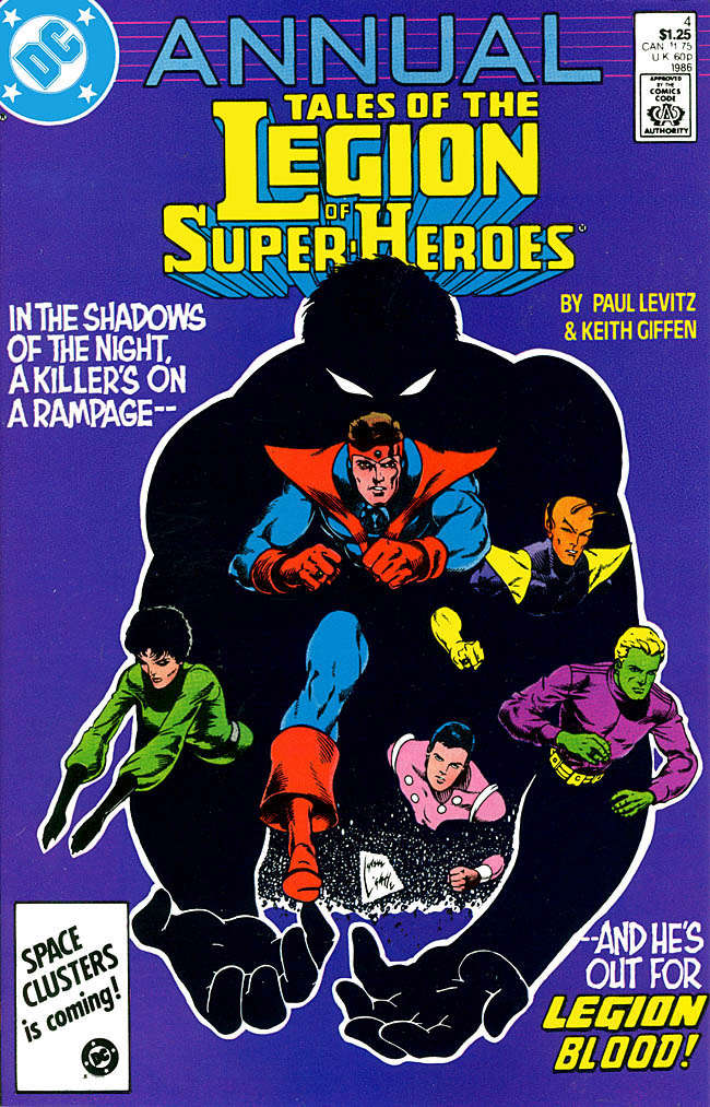 Tales of the Legion Annual #4