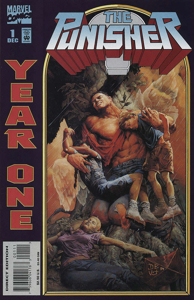 The Punisher: Year One #1