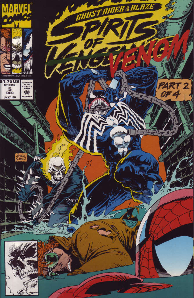 Ghost Rider/Blaze: Spirits of Vengeance #5