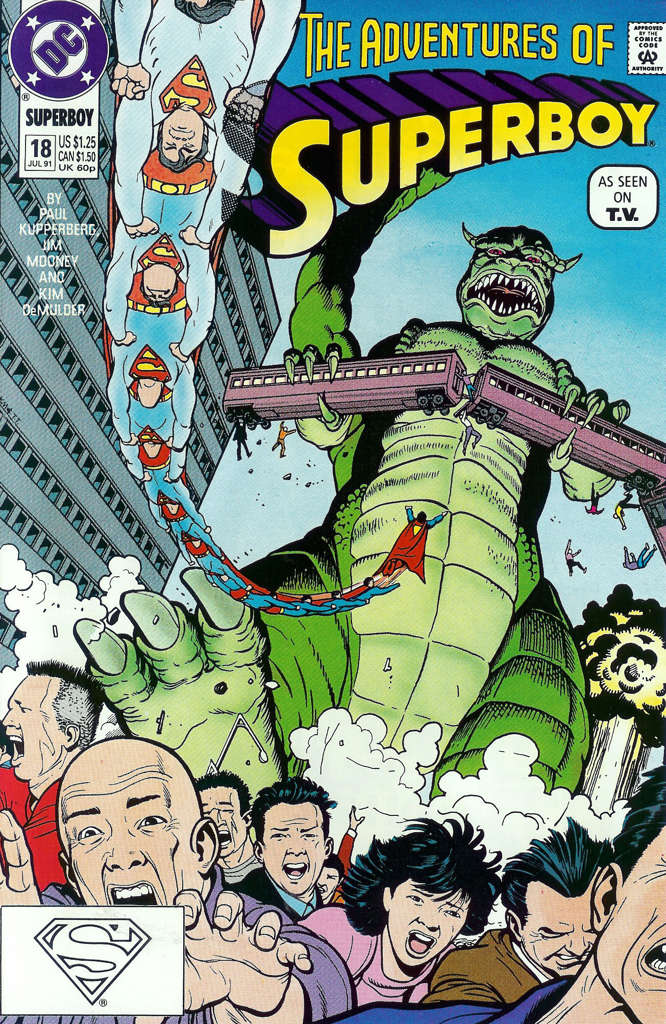 Superboy (2nd Series) #18