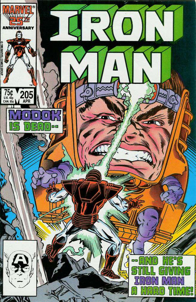 Iron Man (1st Series) #205