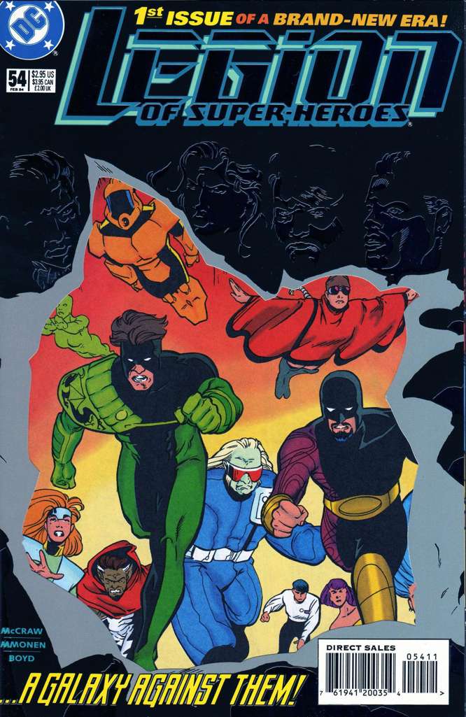 Legion of Super-Heroes (4th Series) #54