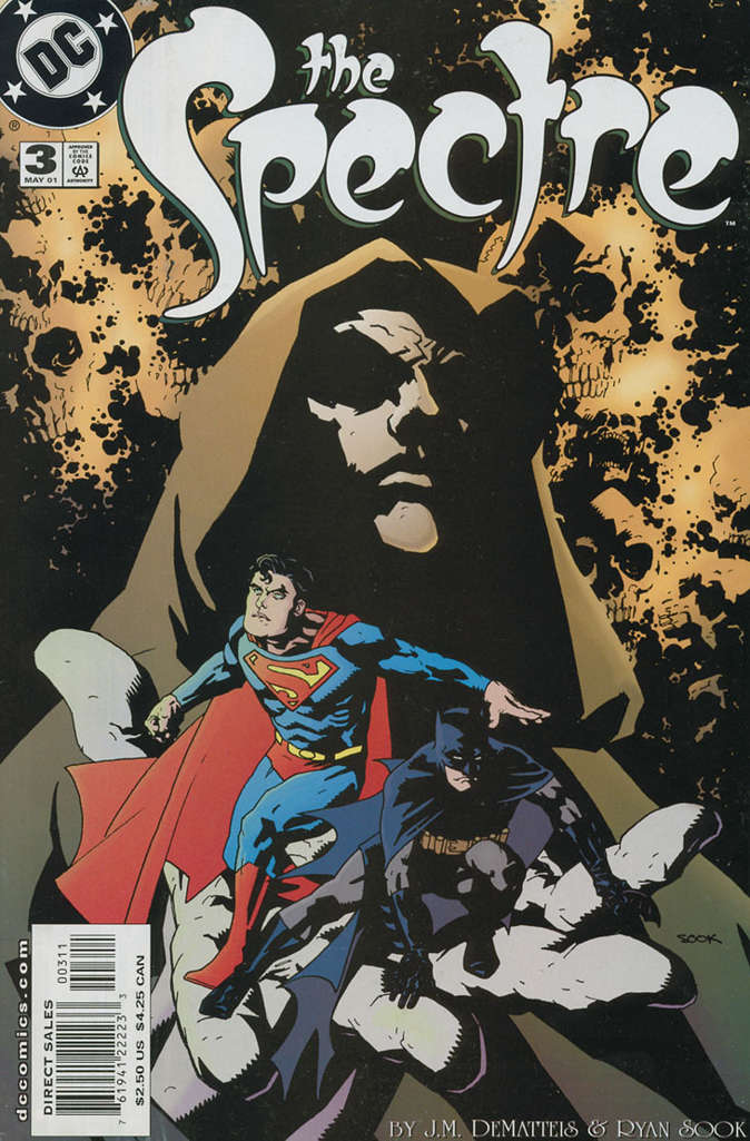 The Spectre (4th Series) #3