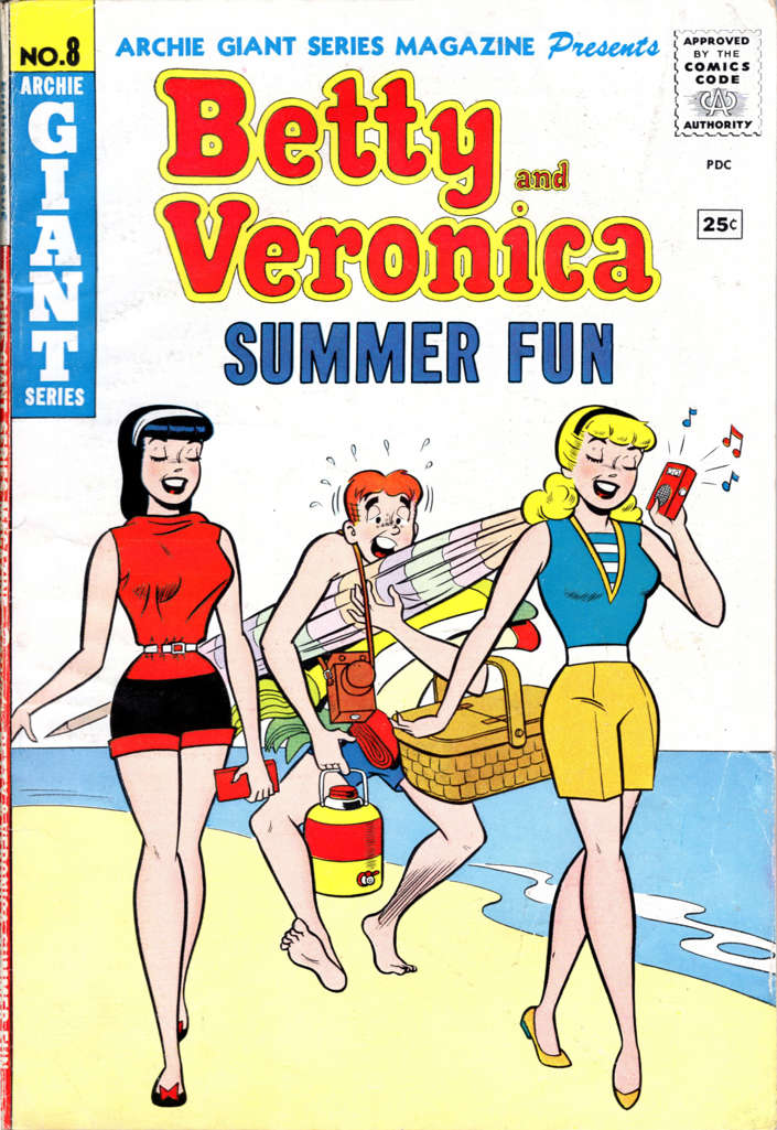 Archie Giant Series Magazine #8