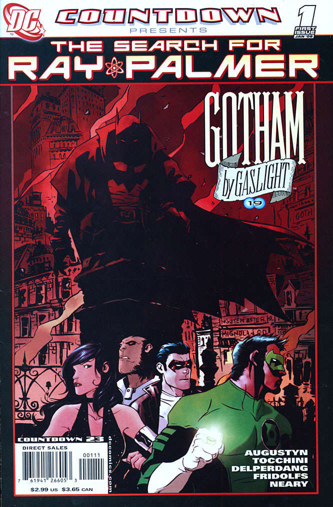 Countdown Presents: The Search For Ray Palmer: Gotham By Gaslight