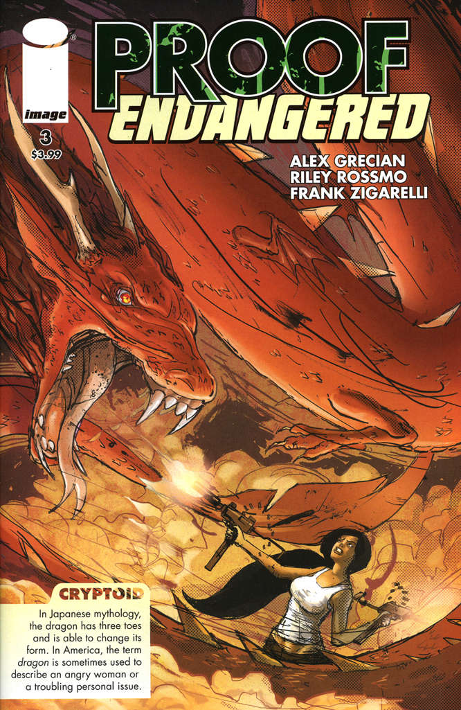 Proof Endangered #3