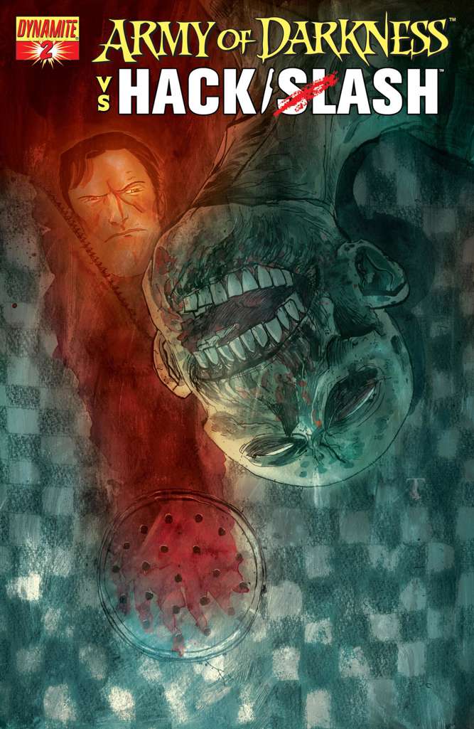 Army of Darkness vs. Hack/Slash #2 Variation B