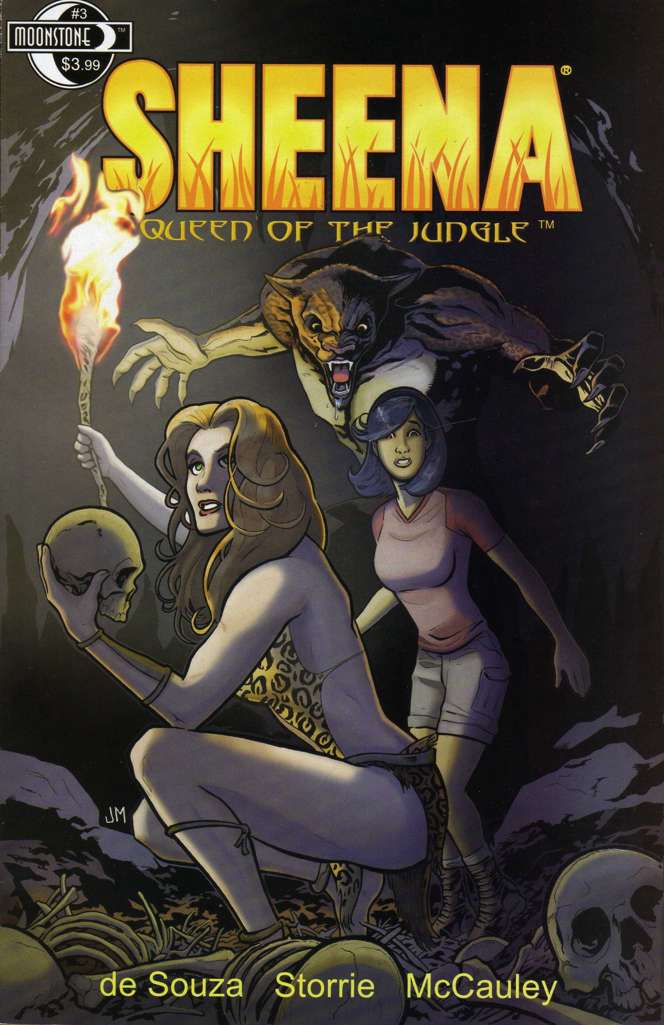 Sheena, Queen of the Jungle (Moonstone) #3 Variation A