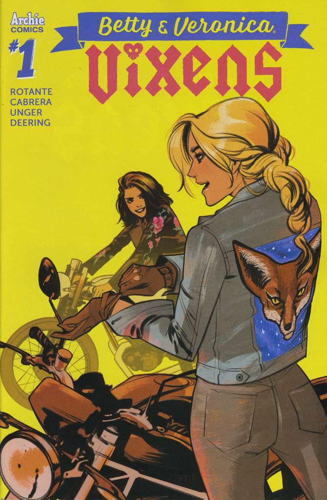 Betty and Veronica: Vixens #1 Variation C