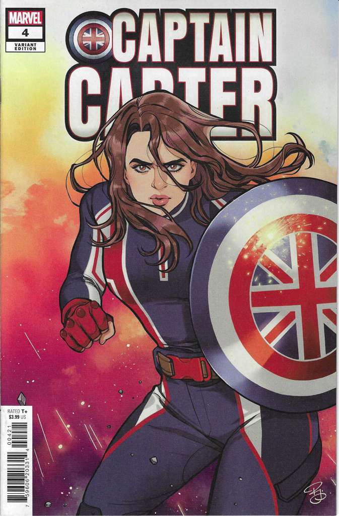 Captain Carter #4 Variation A