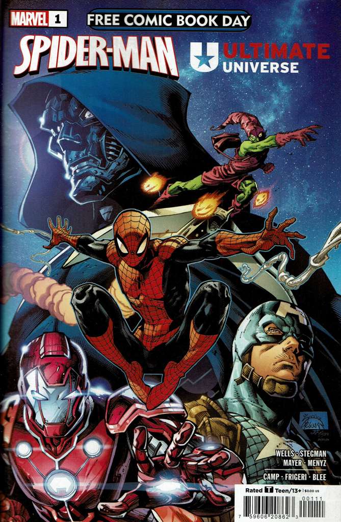 Free Comic Book Day (Marvel) #2024 Variation E