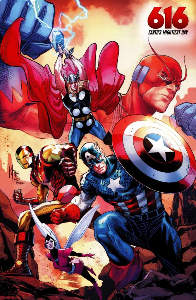 Avengers (9th Series) #25 Variation G