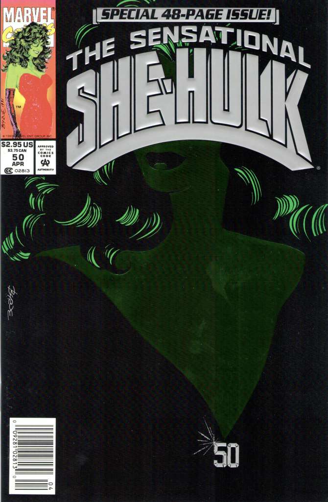 The Sensational She-Hulk #50