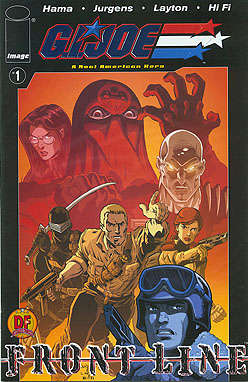 G.I. Joe: Frontline #1 Variation E